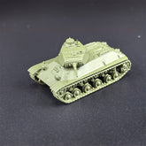 1/144 T-50 Light Infantry Tank Painted Finished Model